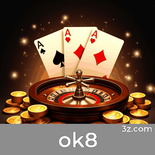 ok8: Experiência de Cassino Vibrante e Imersiva